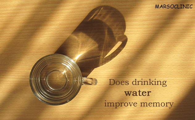 Does drinking water improve memory