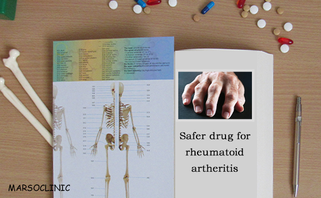 Safer drug for rheumatoid artheritis
