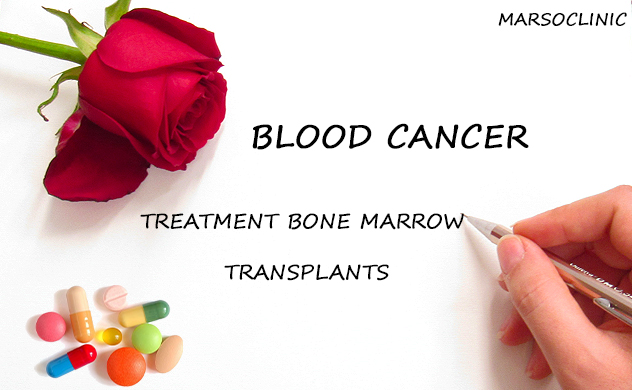 Blood cancer treatment bone marrow transplants 