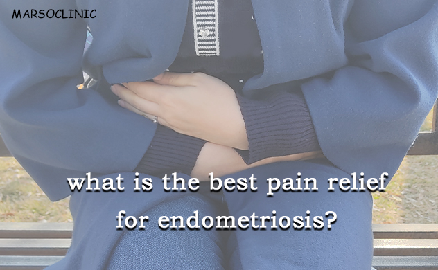 what is the best pain relief for endometriosis